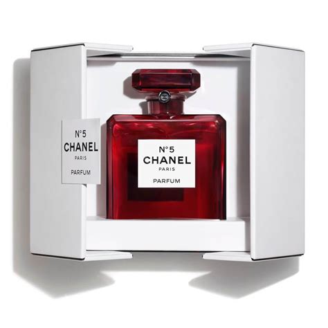 chanel no 5 parfum red edition|chanel perfume n5 limited edition.